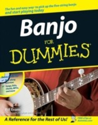 Banjo For Dummies(English, Paperback, Evans Bill)