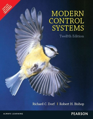 Modern Control Systems : PNIE 12 Edition(English, Paperback, Robert H. Bishop, Richard C. Dorf)