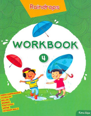 Raindrops English Work Book Class - 4(English, Paperback, Uma Raman)