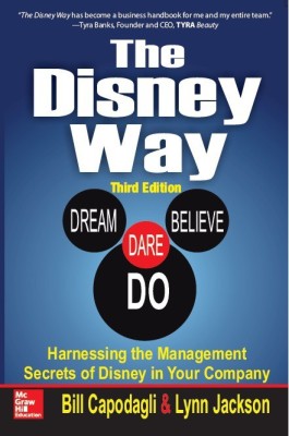 The Disney Way 3 Edition(English, Paperback, CAPODAGLI)