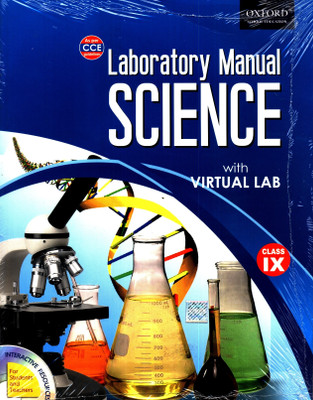 Laboratory Manual Science with Virtual Lab 9 Class 9(English, Paperback, unknown)