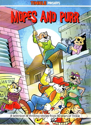 Mopes and Purr(English, Paperback, Thindiath Rajani)