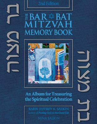 The Bar/Bat Mitzvah Memory Book(English, Hardcover, D.Min. Rabbi Jeffrey K Salkin,)