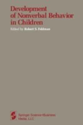 Development of Nonverbal Behavior in Children(English, Paperback, unknown)
