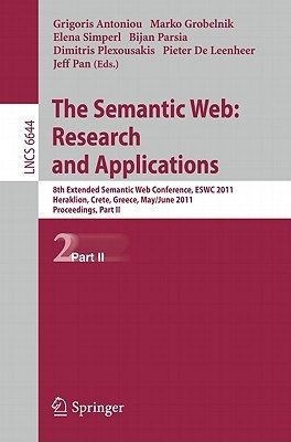 The Semantic Web: Research and Applications(English, Paperback, unknown)
