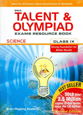 BMA's Talent and Olympiad Science Exams Resource Book for Class -9(English, Paperback, BMA)