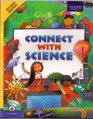Connect with Science Class - 1(English, Paperback, Ruby Koley)