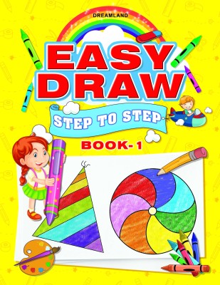 Easy Draw ...Step by Step Book 1(English, Paperback, unknown)