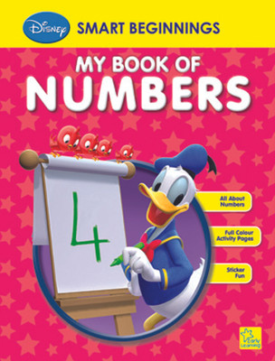 Smart Beginnings: My Books of Numbers(English, Paperback, The Walt Disney)