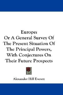 Europe(English, Paperback, Everett Alexander Hill)