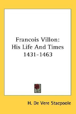 Francois Villon(English, Paperback, Stacpoole H De Vere)