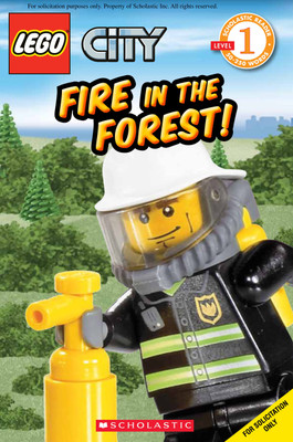 Lego City Reader: Fire in the Forest!(English, Paperback, Brooke Samantha)