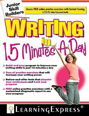Writing in 15 Minutes a Day(English, Paperback, Learning Express)