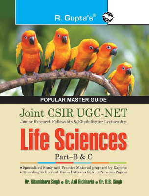 CSIR-UGC NET (Life Science) Paper II Guide(English, Paperback, RPH Editorial Board)
