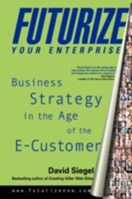 Futurize Your Enterprise  - Business Strategy in the Age of the E-Customer 1st Edition(English, Hardcover, Siegel David N.)