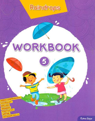 Raindrops English Work Book Class - 5(English, Paperback, Uma Raman)