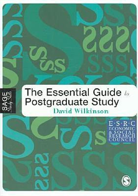 The Essential Guide to Postgraduate Study illustrated edition Edition(English, Paperback, Wilkinson David)