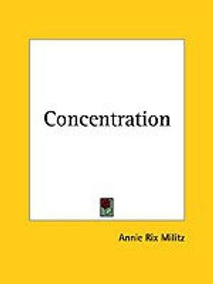 Concentration(English, Paperback, Militz A.Rix)