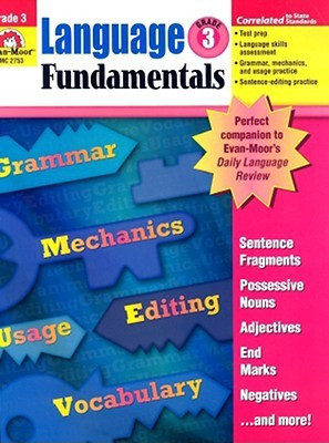 Language Fundamentals, Grade 3(English, Paperback, unknown)