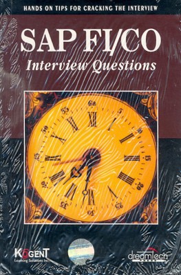 SAP Fi/Co Interview Questions Hands on for Cracking the Interview(English, Paperback, Kogent Learning Solutions Inc.)