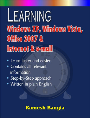 Learning Windows Vista 1 Edition(English, Paperback, Bangia Ramesh)