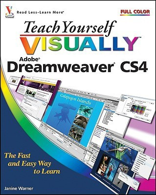 Teach Yourself Visually Dreamweaver CS4(English, Mixed media product, Warner Janine)