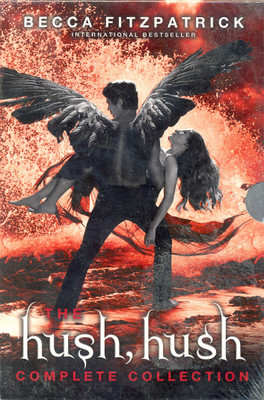 Hush, Hush PB slipcase x 4(English, Paperback, Fitzpatrick Becca)