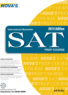 Novas Sat Prep Course 2014 Edition(English, JEFF KOLBY)
