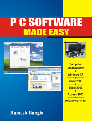 PC Software Made Easy 1 Edition(English, Paperback, Bangia Ramesh)