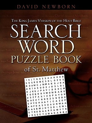 The King James Version of the Holy Bible Search Word Puzzle Book Of ST. Matthew(English, Paperback, Newborn David)