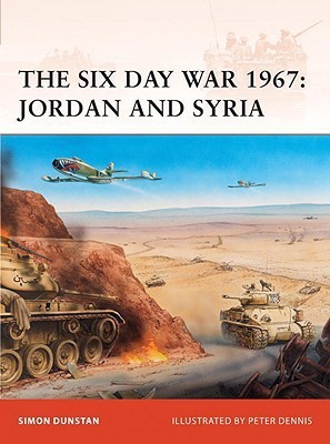 The Six Day War 1967(English, Paperback, Dunstan Simon)