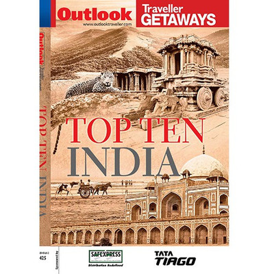 Top Ten India Traveller Getaways(English, Paperback, Karen Faye D Souza)