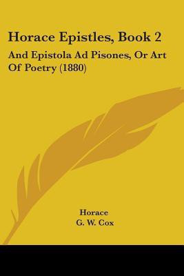 Horace Epistles, Book 2(English, Paperback, Horace)
