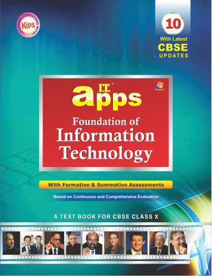 IT APPS CLASS-10(English, Paperback, KIPS CONTENT DEVELOPMENT TEAM)