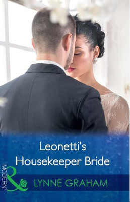 Leonetti's Housekeeper Bride(English, Paperback, Graham Lynne)