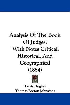 Analysis Of The Book Of Judges(English, Paperback, Hughes Lewis)