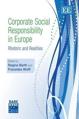 Corporate Social Responsibility in Europe(English, Hardcover, unknown)