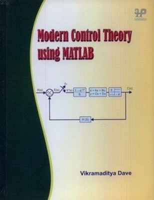 Modern Control Theory using MATLAB(Others, Hardcover, Dave Vikramaditya)