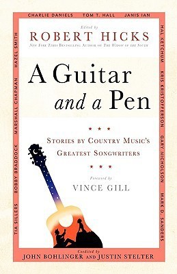 A Guitar and a Pen  - Stories by Country Music's Greatest Songwriters(English, Hardcover, unknown)