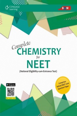 Complete Chemistry for NEET (National Eligibility-cum-Entrance Test)(English, Paperback, BASE)