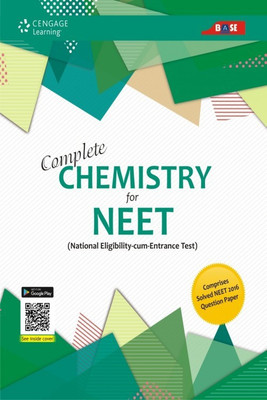 Complete Chemistry for NEET (National Eligibility-cum-Entrance Test)(English, Paperback, BASE)