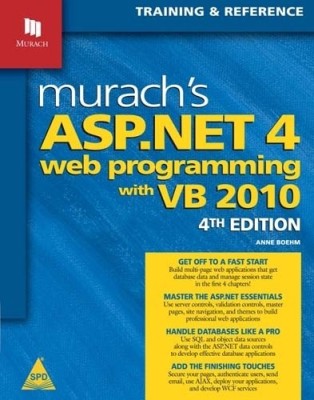 Murach'S ASP.Net 4 Web Programming with VB 2010(English, Paperback, Boehm Anne)