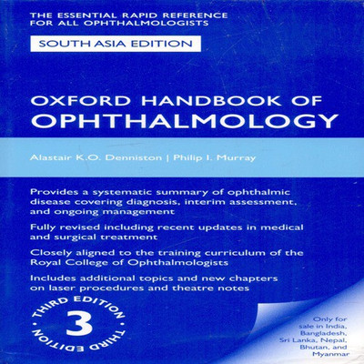 Oxford Handbook of Ophthalmology