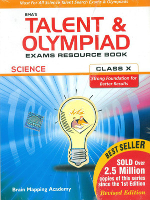 BMA's Talent and Olympiad General Science Exams Resource Book for Class -10 Revised edition Edition(English, Paperback, BMA)
