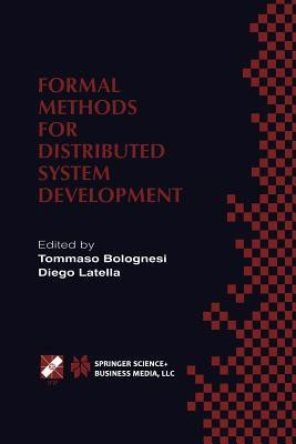 Formal Methods for Distributed System Development(English, Paperback, unknown)