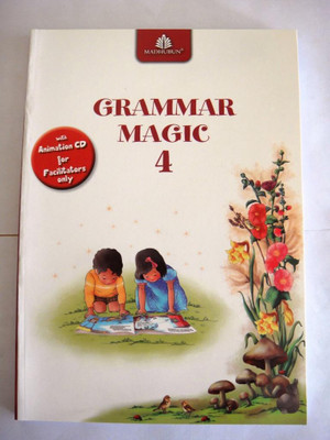 GRAMMAR MAGIC (WITH CD) - 4 (2ND EDITION) 2nd  Edition(English, Paperback, ANURADHA MURTHI)