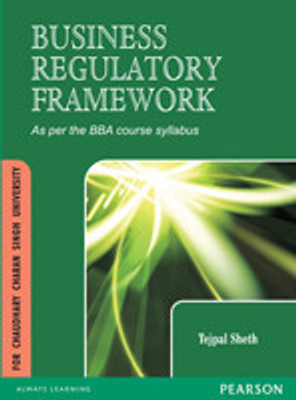 Business Regulatory Framework : For Chaudhary Charan Singh University 1 Edition(Others, Paperback, Tejpal Sheth)