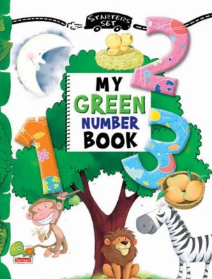 My Green Number Book: Key stage 1(English, Paperback, Seth Sreya)