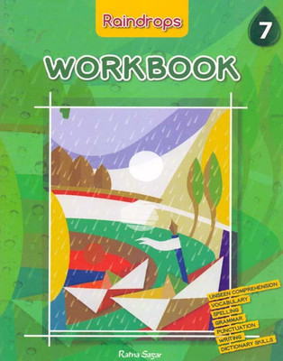 Raindrops English Work Book Class - 7(English, Paperback, Uma Raman)