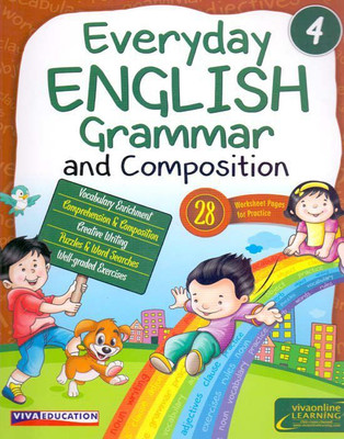 Everyday English Grammar and Composition Class - 4(English, Paperback, Vandana Sood)